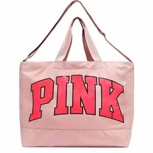 Victoria's Secret PINK Limited Edition Weekender Bag Travel Gym Tote Rare Gift